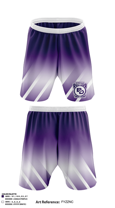 Ben Davis High School Soccer 94473738 Athletic Shorts With Pockets - 1