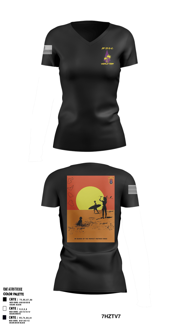 Women's Short Sleeve Vneck Shirt, , Army, Teamtime, Team time, sublimation, custom sports apparel, team uniforms, spirit wear, spiritwear, sports uniforms, custom shirts, team store, custom team store, fundraiser sports, apparel fundraiser