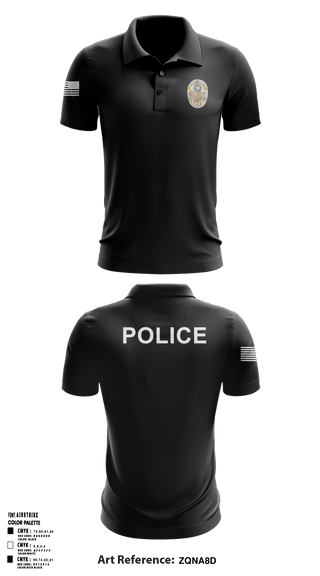 Short Sleeve Performance Polo, , Police, Teamtime, Team time, sublimation, custom sports apparel, team uniforms, spirit wear, spiritwear, sports uniforms, custom shirts, team store, custom team store, fundraiser sports, apparel fundraiser