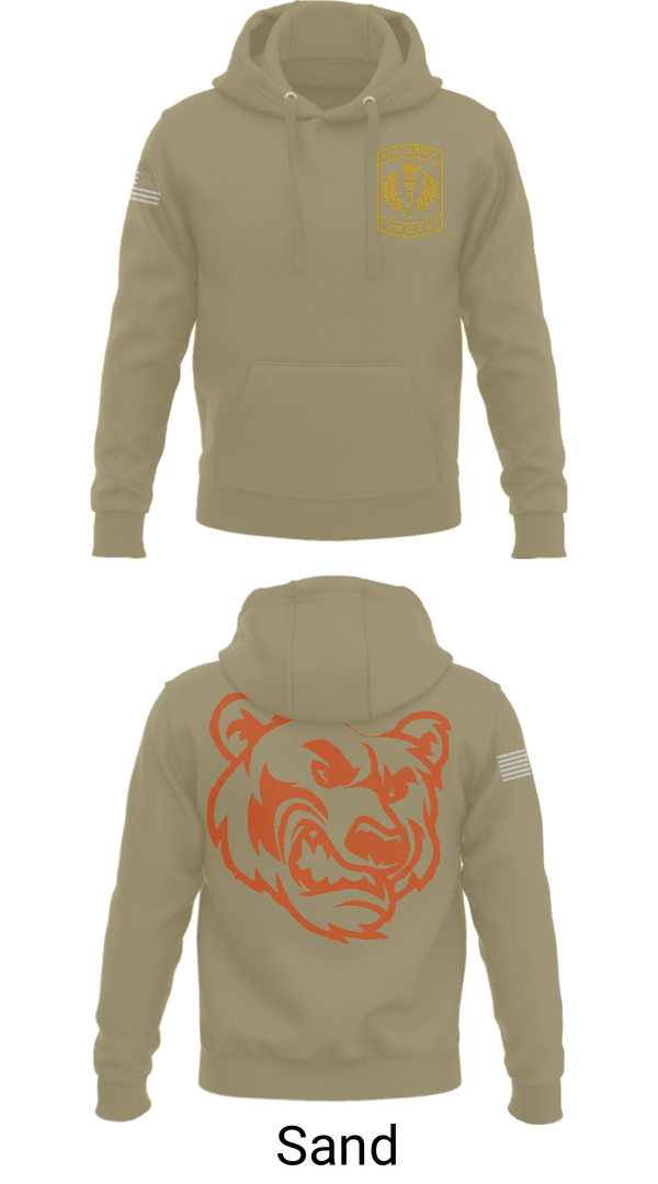 Hoodie, , Army, Teamtime, Team time, sublimation, custom sports apparel, team uniforms, spirit wear, spiritwear, sports uniforms, custom shirts, team store, custom team store, fundraiser sports, apparel fundraiser