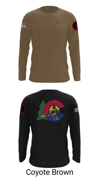 Long Sleeve Performance Shirt, , Army, Teamtime, Team time, sublimation, custom sports apparel, team uniforms, spirit wear, spiritwear, sports uniforms, custom shirts, team store, custom team store, fundraiser sports, apparel fundraiser