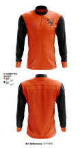 Mount Vernon High School Bowling 26738108 Quarter Zip Jacket - 1