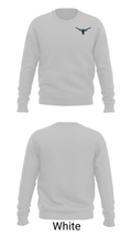 Peabody Veterans Memorial High School Diving 92053011 Crew Neck Sweatshirt - 2