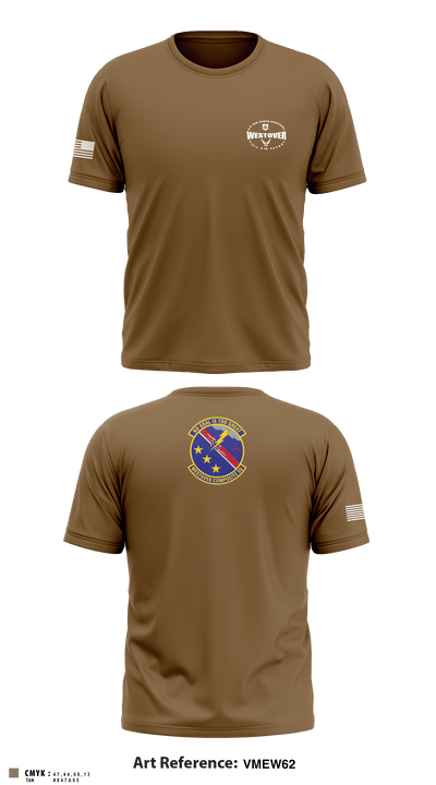 Westover Composite Squadron 58741877 Short Sleeve Performance Shirt - 5