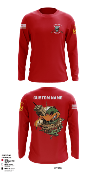 Long Sleeve Performance Shirt, , Army, Teamtime, Team time, sublimation, custom sports apparel, team uniforms, spirit wear, spiritwear, sports uniforms, custom shirts, team store, custom team store, fundraiser sports, apparel fundraiser