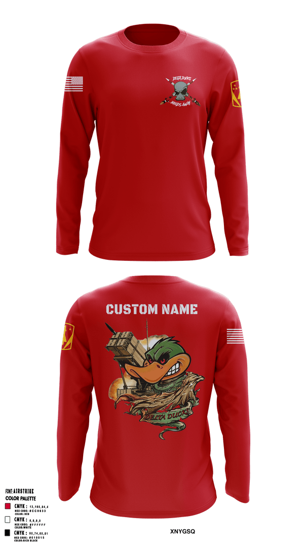 Long Sleeve Performance Shirt, , Army, Teamtime, Team time, sublimation, custom sports apparel, team uniforms, spirit wear, spiritwear, sports uniforms, custom shirts, team store, custom team store, fundraiser sports, apparel fundraiser
