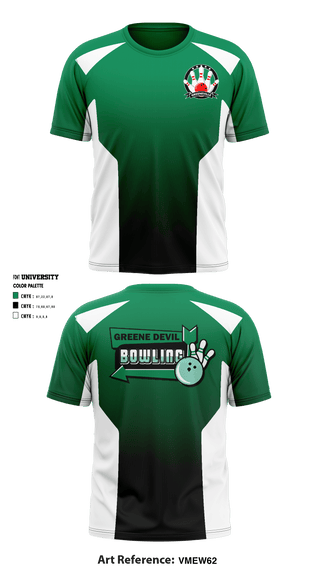 Short Sleeve Performance Shirt, Greeneville Bowling, Bowling, Teamtime, Team time, sublimation, custom sports apparel, team uniforms, spirit wear, spiritwear, sports uniforms, custom shirts, team store, custom team store, fundraiser sports, apparel fundraiser