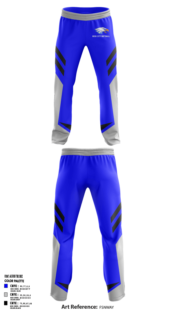 Sweatpants, Ness City High School Softball, Softball, Teamtime, Team time, sublimation, custom sports apparel, team uniforms, spirit wear, spiritwear, sports uniforms, custom shirts, team store, custom team store, fundraiser sports, apparel fundraiser