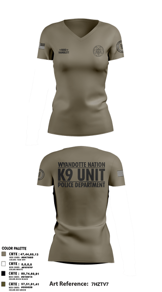 Women's Short Sleeve Vneck Shirt, , Police, Teamtime, Team time, sublimation, custom sports apparel, team uniforms, spirit wear, spiritwear, sports uniforms, custom shirts, team store, custom team store, fundraiser sports, apparel fundraiser