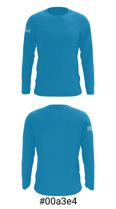 North Tampa Christian Academy Basketball 65645938 Long Sleeve Performance Shirt - 18