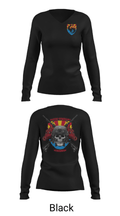 Student Holds Co. 51086881 Women's Long Sleeve V-neck Shirt - 39