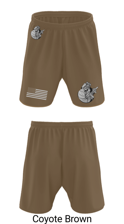 B co, 541st DSSB 85090583 Athletic Shorts With Pockets - 26