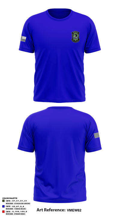 Station 3 6417470 Short Sleeve Performance Shirt - 2