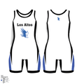 Los Altos High School Wrestling 82261589 WOMEN's Wrestling Singlet - 4