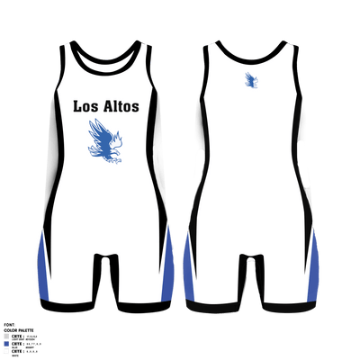 Los Altos High School Wrestling 82261589 WOMEN's Wrestling Singlet - 4