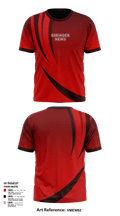 Stringer news 27368029 Short Sleeve Performance Shirt - 1