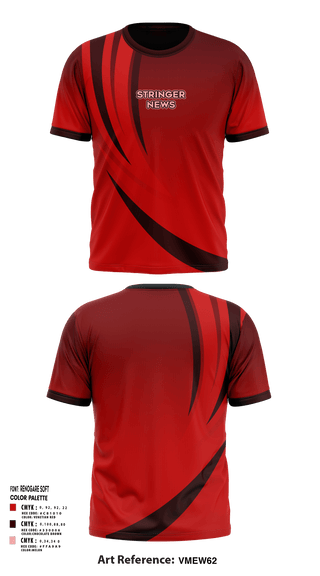 Short Sleeve Performance Shirt, Stringer news, , Teamtime, Team time, sublimation, custom sports apparel, team uniforms, spirit wear, spiritwear, sports uniforms, custom shirts, team store, custom team store, fundraiser sports, apparel fundraiser