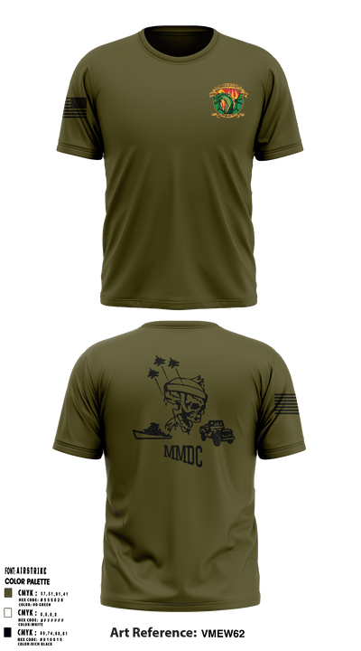 1 Supply Bn 52290612 Short Sleeve Performance Shirt - 1