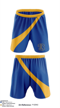 Bremerton High School 36801176 Athletic Shorts With Pockets - 1