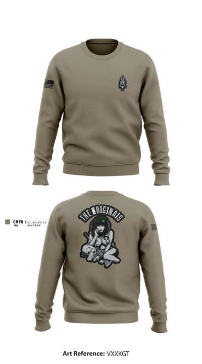 SFOD-A 11 96174000 Crew Neck Sweatshirt - 5