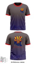 Arizona Underwater Explorers 38101763 Short Sleeve Performance Shirt - 1