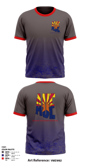 Short Sleeve Performance Shirt, Arizona Underwater Explorers, , Teamtime, Team time, sublimation, custom sports apparel, team uniforms, spirit wear, spiritwear, sports uniforms, custom shirts, team store, custom team store, fundraiser sports, apparel fundraiser
