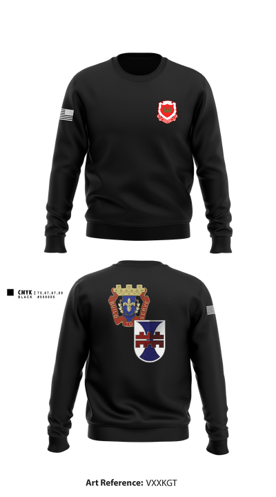 390th EN CO 36612862 Crew Neck Sweatshirt - 1