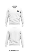 Ponte Vedra track & field 54654206 Crew Neck Sweatshirt - 6