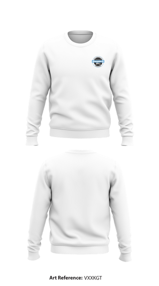 Crew Neck Sweatshirt, Ponte Vedra track & field, Track & Field, Teamtime, Team time, sublimation, custom sports apparel, team uniforms, spirit wear, spiritwear, sports uniforms, custom shirts, team store, custom team store, fundraiser sports, apparel fundraiser