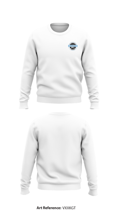 Ponte Vedra track & field 54654206 Crew Neck Sweatshirt - 6