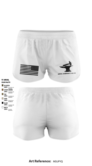 Ranger Panties, , Army, Teamtime, Team time, sublimation, custom sports apparel, team uniforms, spirit wear, spiritwear, sports uniforms, custom shirts, team store, custom team store, fundraiser sports, apparel fundraiser