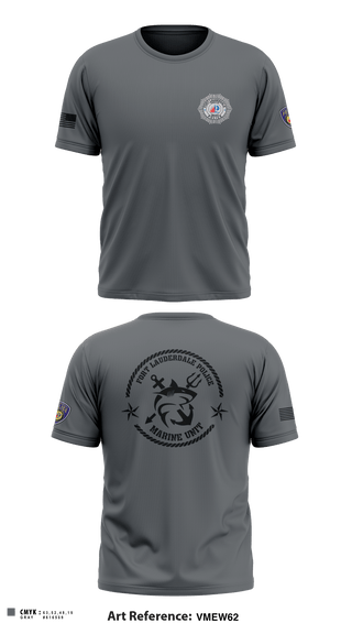 Short Sleeve Performance Shirt, Fort Lauderdale Police Department Marine Unit, Police, Teamtime, Team time, sublimation, custom sports apparel, team uniforms, spirit wear, spiritwear, sports uniforms, custom shirts, team store, custom team store, fundraiser sports, apparel fundraiser