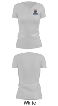 Wallis Annenberg High School 97322913 Women's Short Sleeve V-neck Shirt - 21