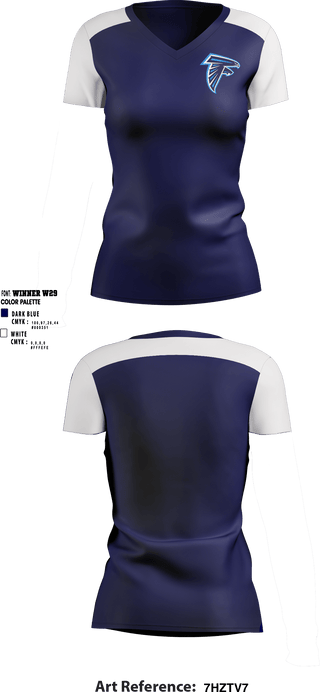 Women's Short Sleeve Vneck Shirt, Bertie High School Cheer, Cheer, Teamtime, Team time, sublimation, custom sports apparel, team uniforms, spirit wear, spiritwear, sports uniforms, custom shirts, team store, custom team store, fundraiser sports, apparel fundraiser