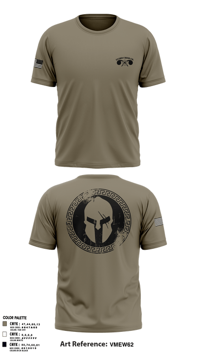 323rd Chem Co. 71427370 Short Sleeve Performance Shirt - 4