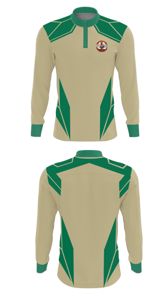 Quarter Zip Jacket, , Marines, Teamtime, Team time, sublimation, custom sports apparel, team uniforms, spirit wear, spiritwear, sports uniforms, custom shirts, team store, custom team store, fundraiser sports, apparel fundraiser