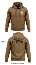 TAYLORSVILLE POLICE DEPARTMENT LT 27466887 Hoodie - 2