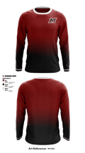 Myrtle Attendance Center Junior High School 4701555 Long Sleeve Performance Shirt - 1
