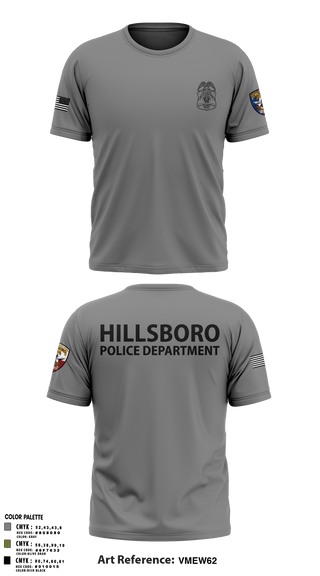 Short Sleeve Performance Shirt, , Police, Teamtime, Team time, sublimation, custom sports apparel, team uniforms, spirit wear, spiritwear, sports uniforms, custom shirts, team store, custom team store, fundraiser sports, apparel fundraiser