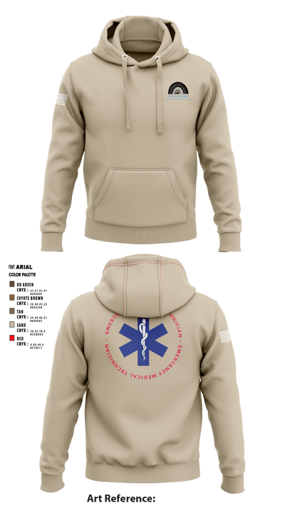 Postfontaine Medical 17094937 Hoodie - 3
