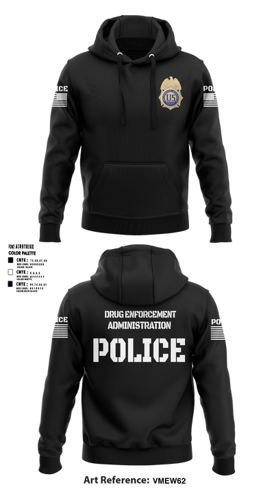 DEA Enforcement Group 46 13099367 Hoodie - 53