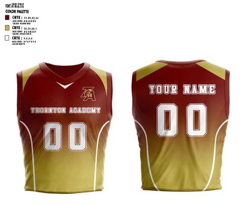 Mens Basketball Jersey, Thornton Academy, Spirit Store, Teamtime, Team time, sublimation, custom sports apparel, team uniforms, spirit wear, spiritwear, sports uniforms, custom shirts, team store, custom team store, fundraiser sports, apparel fundraiser