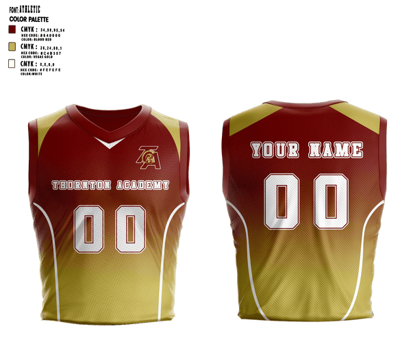 Mens Basketball Jersey, Thornton Academy, Spirit Store, Teamtime, Team time, sublimation, custom sports apparel, team uniforms, spirit wear, spiritwear, sports uniforms, custom shirts, team store, custom team store, fundraiser sports, apparel fundraiser