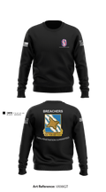 1-390TH TRAINING REGIMENT BRAVO COMPANY 46848242 Crew Neck Sweatshirt - 1