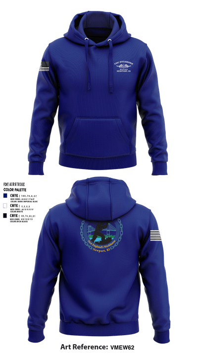 USCGC Sycamore 30451844 Hoodie - 1