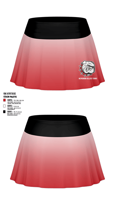 Mcpherson College 33503570 Skort - 6