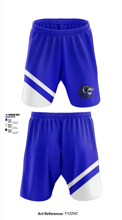 Kingman Academy of Learning High School 4682536 Athletic Shorts With Pockets - 1