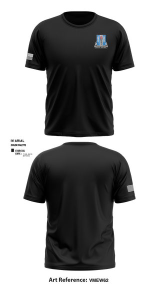 Short Sleeve Performance Shirt, Full FoarceHHD, 205th MI BN, Spirit Store, Teamtime, Team time, sublimation, custom sports apparel, team uniforms, spirit wear, spiritwear, sports uniforms, custom shirts, team store, custom team store, fundraiser sports, apparel fundraiser