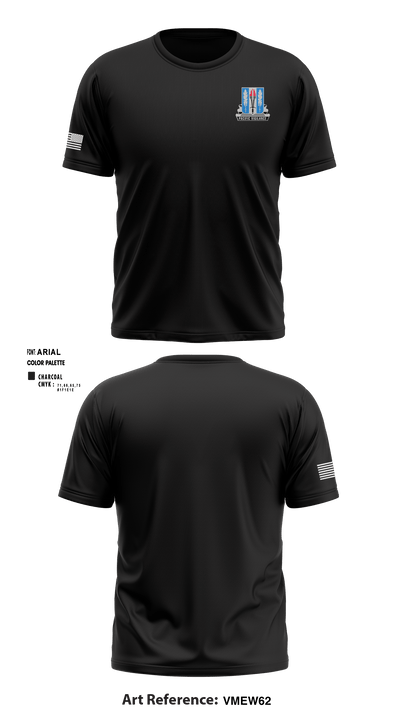 HHD, 205th MI BN 75784858 Short Sleeve Performance Shirt - 2