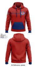 Deerfield Spartans 70585426 Hoodie - 2